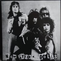 Image 1 of NEW YORK DOLLS - "Looking For A Kiss" 7" EP (Orange Vinyl) 