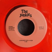 Image 2 of NEW YORK DOLLS - "Looking For A Kiss" 7" EP (Orange Vinyl) 