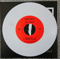 Image 2 of the SAINTS - "Saints Alive!" 7" EP (White Vinyl) 