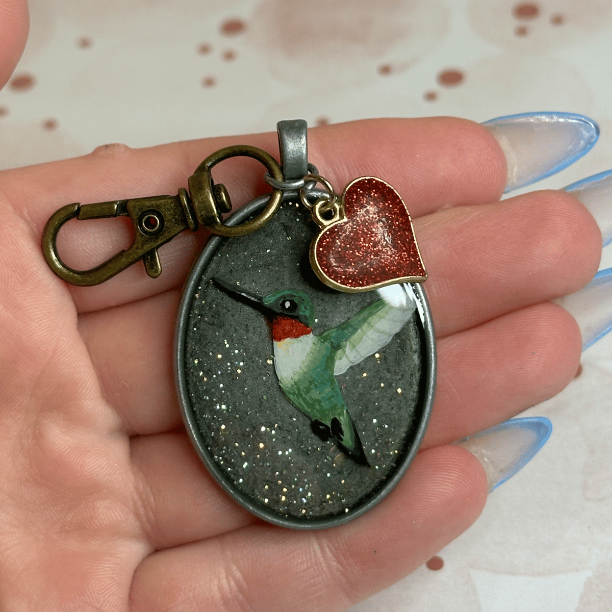 Image of Hummingbird Pendant