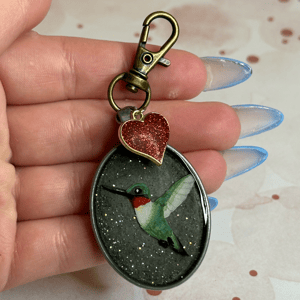 Image of Hummingbird Pendant