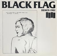 Image 1 of BLACK FLAG - "Demos 1982" LP