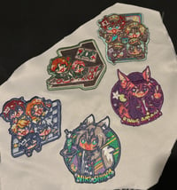 Image 1 of enstars ironable patches