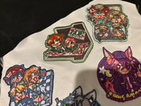 Image 3 of enstars ironable patches