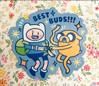 Image 1 of Adventure Time Stickers