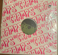 Image 1 of the CRAMPS - "Nazibilly Werwoelfen" LP (Pink Vinyl) 