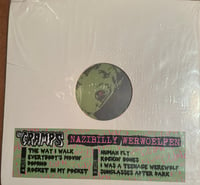 Image 2 of the CRAMPS - "Nazibilly Werwoelfen" LP (Pink Vinyl) 