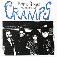 the CRAMPS - "Memphis Poseurs - The 1977 Demos" LP (Color Vinyl) 