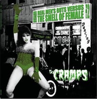 the CRAMPS - "Real Men's Guts Versus The Smell Of Female Vol. 2" LP