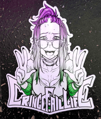 Image 4 of CringeFailLife Pride Stickers - 2