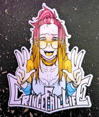 Image 3 of CringeFailLife Pride Stickers - 2