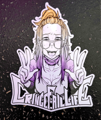 Image 2 of CringeFailLife Pride Stickers - 2