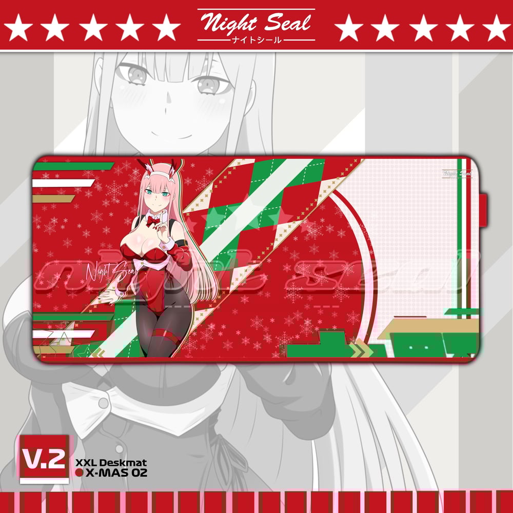 Image of 02 X-MAS / Desk Mat 