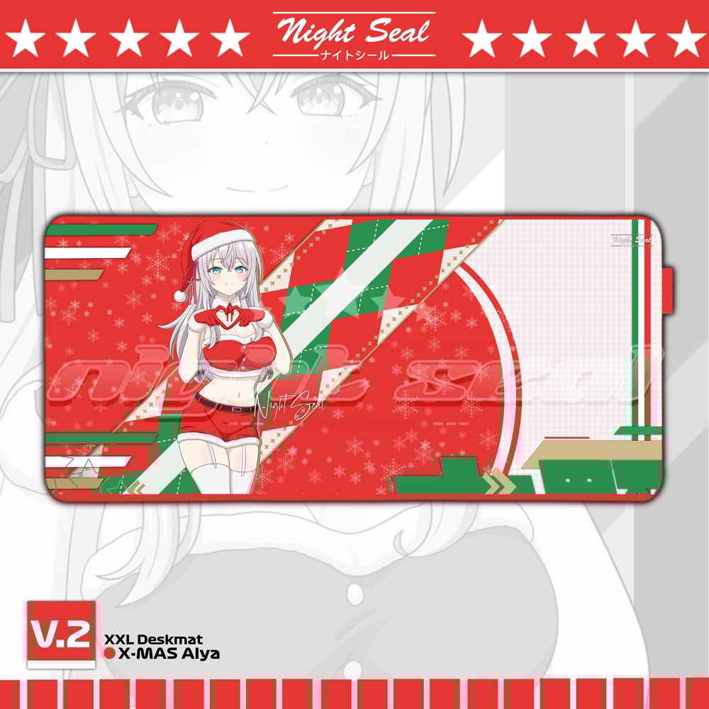 Image of ALYA X-MAS /  XXL Desk mats