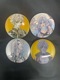 Image 2 of FF7 Fan art buttons