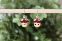 Image 1 of Mushroom Earrings