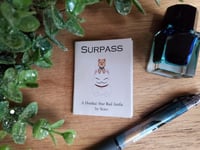 Image 1 of [HSR - JY & YQ] "Surpass" Tiny Ficlet Zine