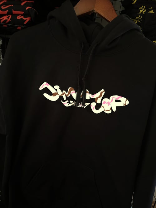 Image of Umbrella Girl Neapolitan HOODIE