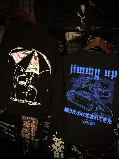 Image of Umbrella Girl Neapolitan HOODIE