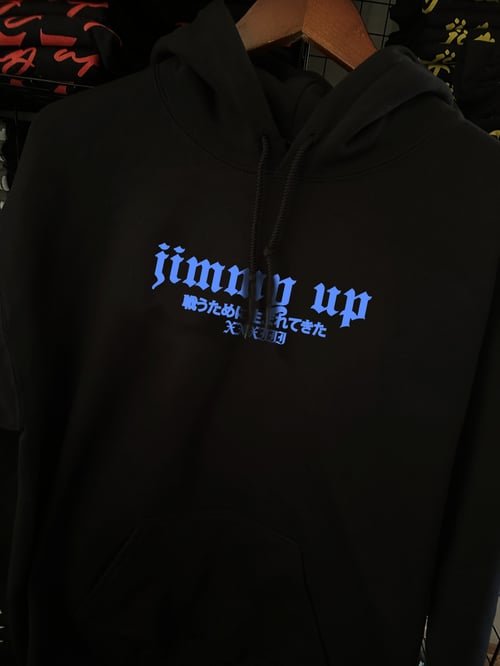 Image of Z33 Born to fight HOODIE *48 hour pre-order*