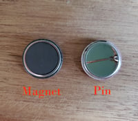 Image 3 of HSR Paths Buttons Set (Pin or Magnet)