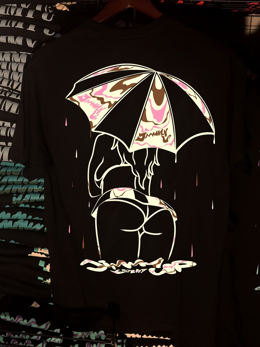 Image of Umbrella Girl Neapolitan TEE *48 hour pre-order*