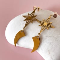 Image 3 of Big star and Tusk Drops - One of a Kind