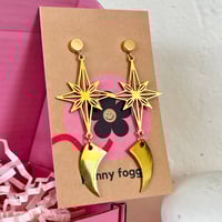 Image 1 of Big star and Tusk Drops - One of a Kind