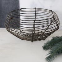 Image 4 of Wirework Basket