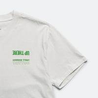 Image 3 of Anderson Street Tattoo x Up There tee (Green Flash)