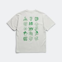 Image 1 of Anderson Street Tattoo x Up There tee (Green Flash)