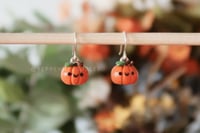 Image 1 of Pumpkin Earrings