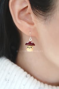 Image 2 of Mushroom Earrings