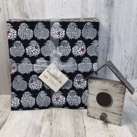 Image 1 of WOOL EWE BE MINE 42 pc 10" Square Pack by Maria Kalinowski of Kanvas Studios for Benartex Inc.