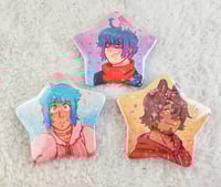Image 1 of Solanaceae - Star Buttons