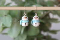 Image 1 of Snowman Earrings
