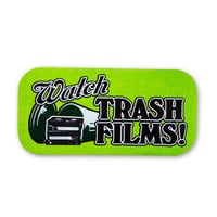 Image 1 of Watch Trash Films Sticker 