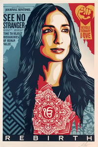 Shepard FAIREY (OBEY) - Rebirth, 2022