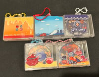 Image 2 of mini removable CD charms