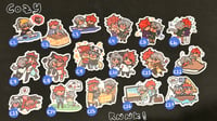 Image 4 of enstars stickers (rinniki lol)