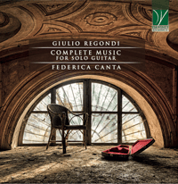 CD - Giulio Regondi, Complete music for solo guitar