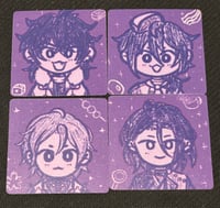 Image 3 of enstars stickers (no rinniki)