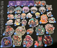 Image 1 of enstars stickers (no rinniki)