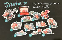 oops all jiaofei (stickers)