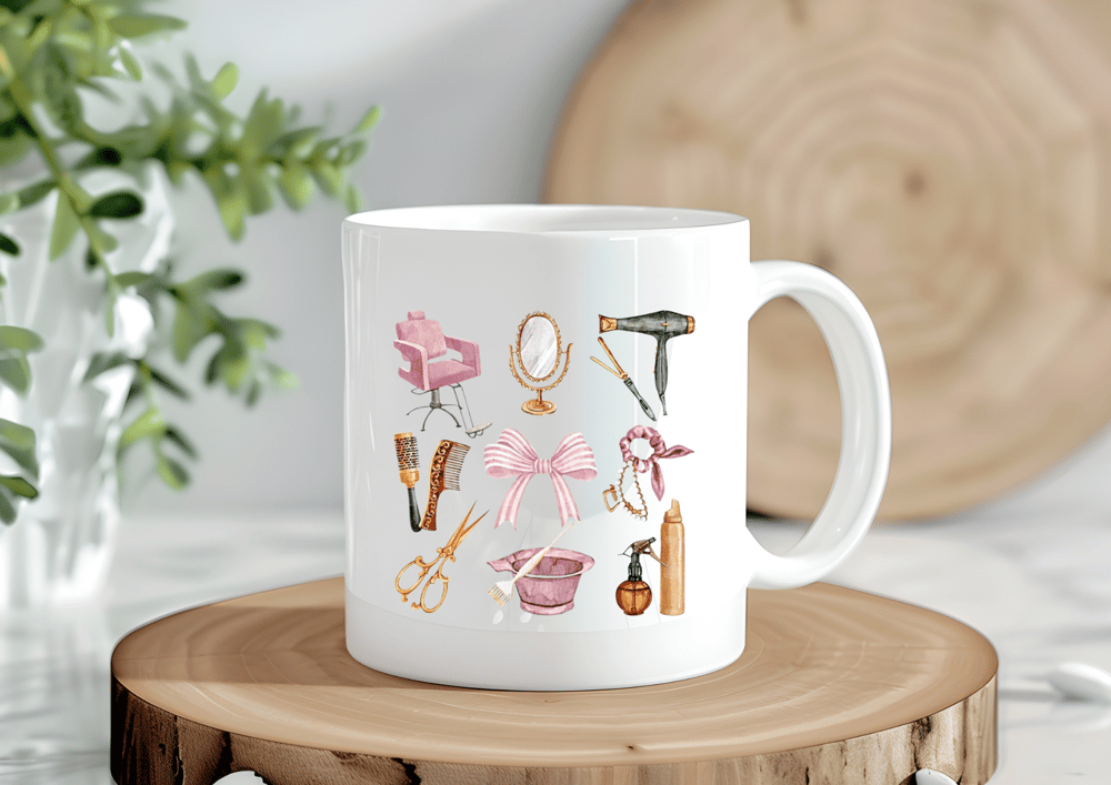 Image of Hair Dresser Sublimation Mug