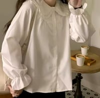 Image 1 of Long Sleeve Blouse 