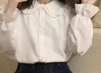 Image 3 of Long Sleeve Blouse 