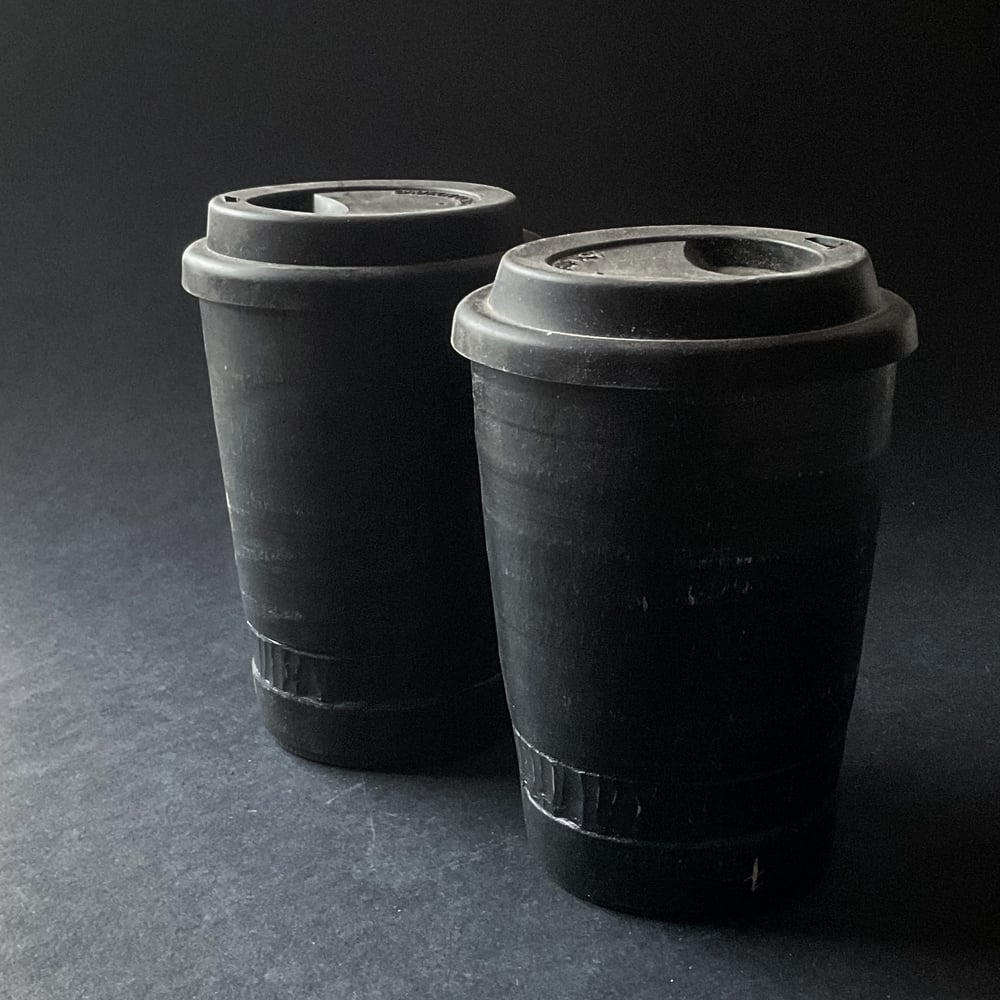 End Grain Travel Cups