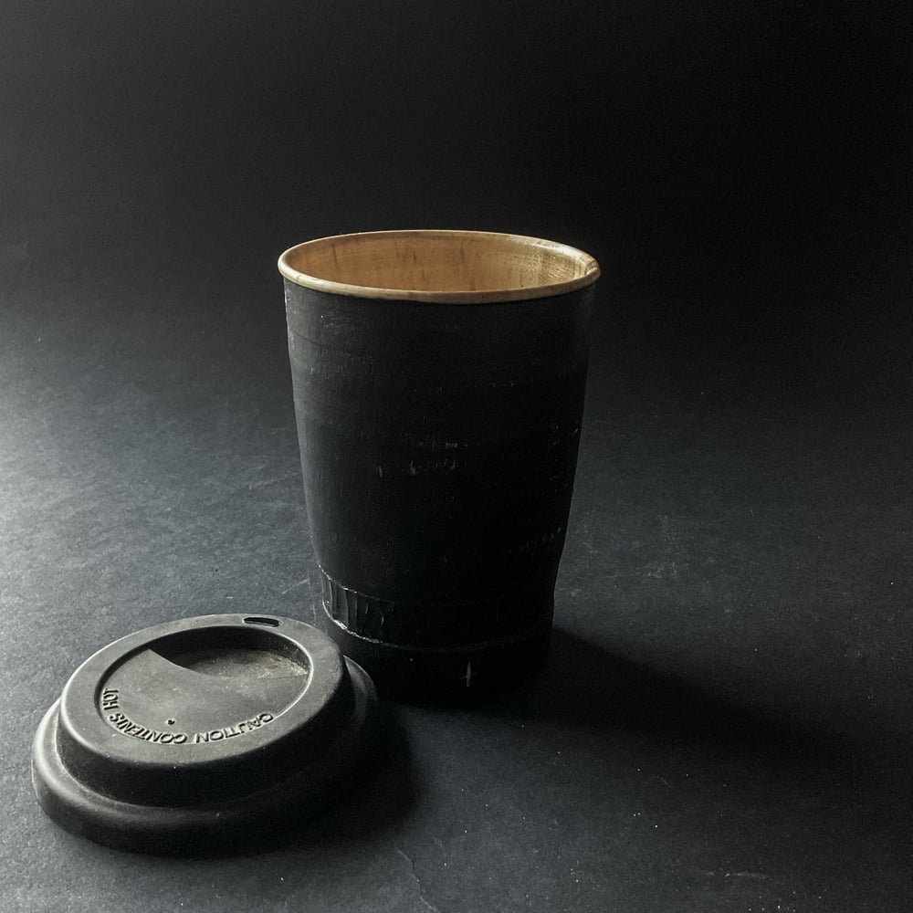 End Grain Travel Cups