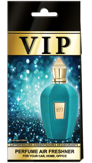 3 VIP PERFUME FRESHENERS